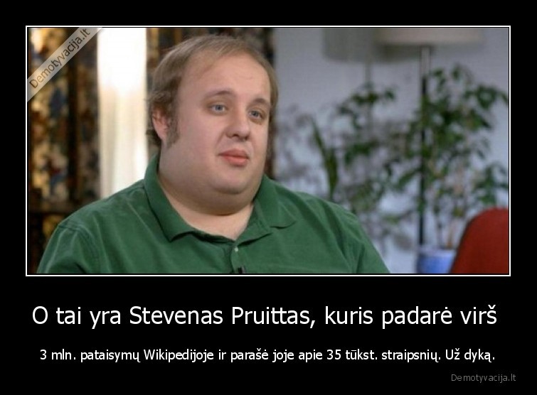 steven, pruitt,wikipedia,guru