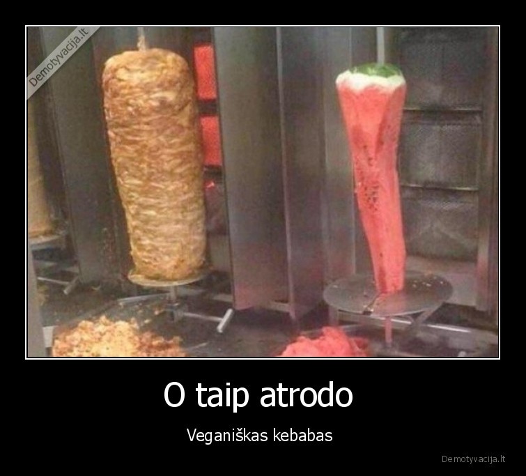kebabas,veganiskas,mesa