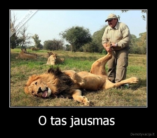 O tas jausmas 