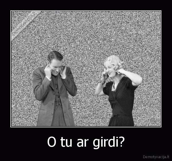 O tu ar girdi?