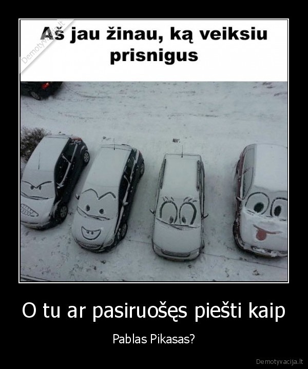 sniegas,pikasas