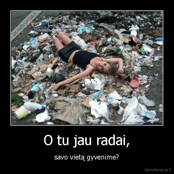 O tu jau radai,