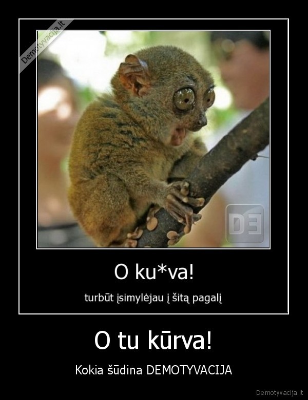 O tu kūrva!