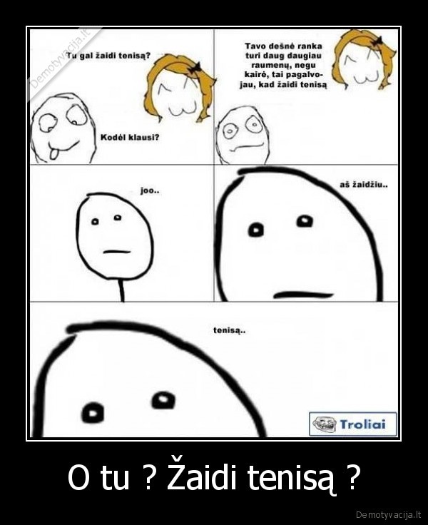 tenisas,handjob