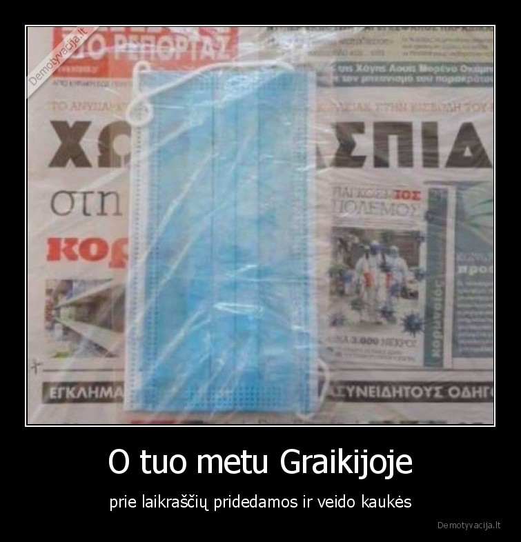 graikija,kauke,laikrastis,pandemija