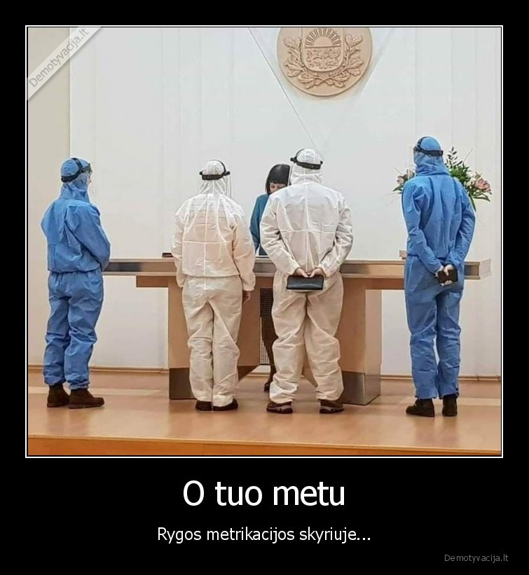 ryga,koronavirusas,metrikacijos,skyrius