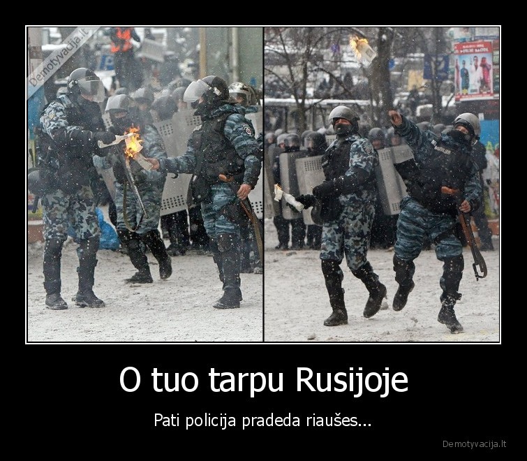 rusai,milicija
