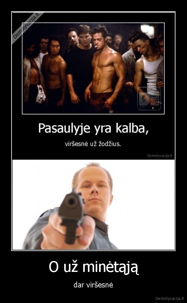 O už minėtąją