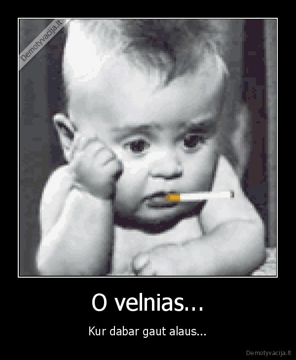 O velnias...