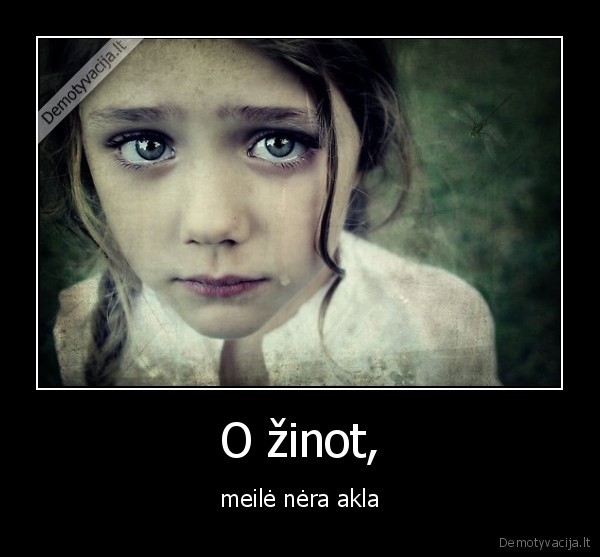 O žinot,