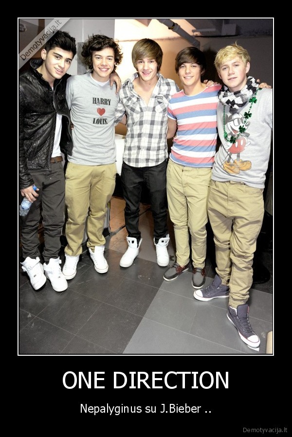 ONE DIRECTION