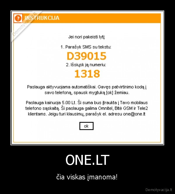 one, lt, kubilius, prasiciulpes