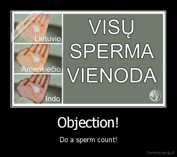 Objection!