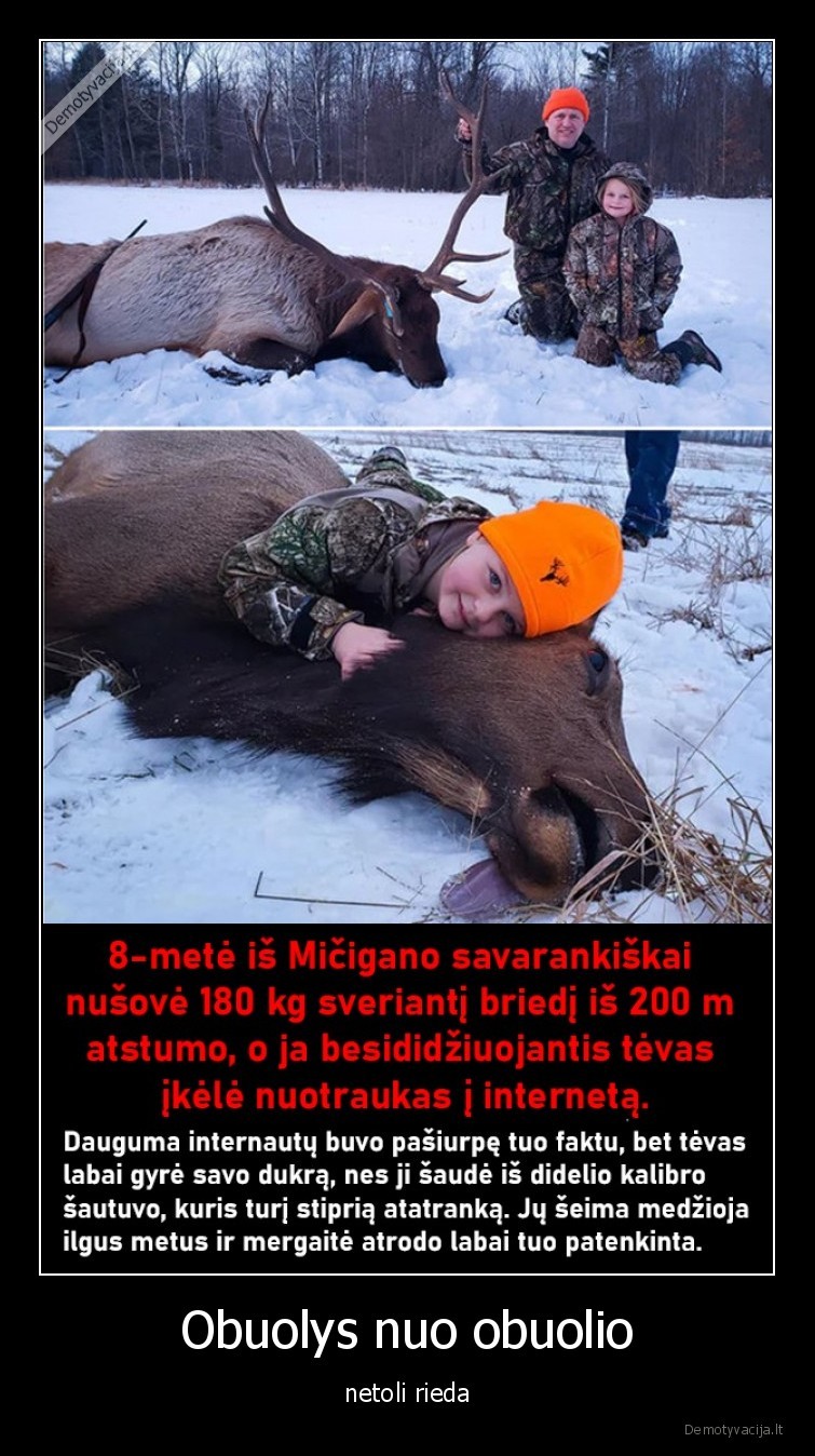 medziotojai,medziokle,mergaite,miciganas