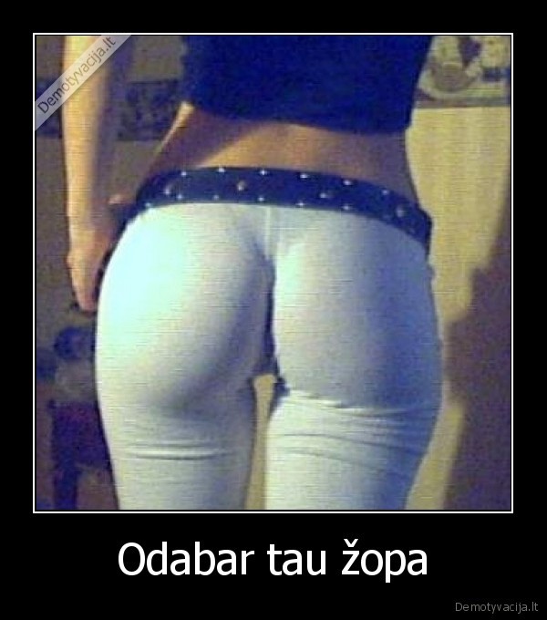 Odabar tau žopa