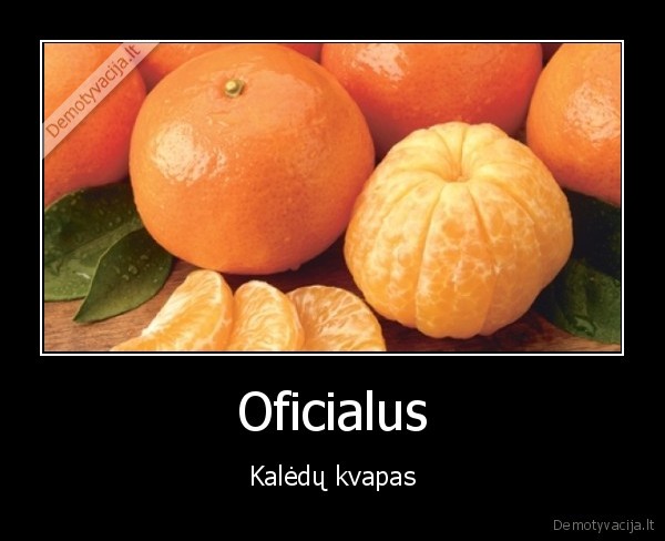 mandarinai,kaledos