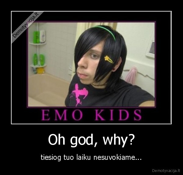 Oh god, why?