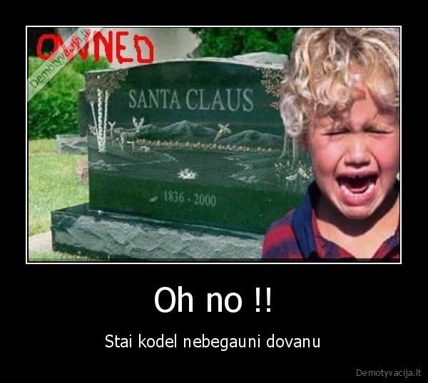 Oh no !!