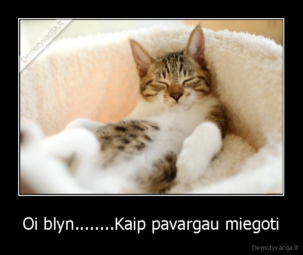 miegas