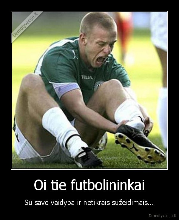 futbolas,ironija,juodas, humoras,vaidyba