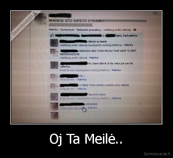 Oj Ta Meilė..