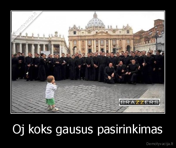 kunigai,mazas, berniukas,juodas, humoras