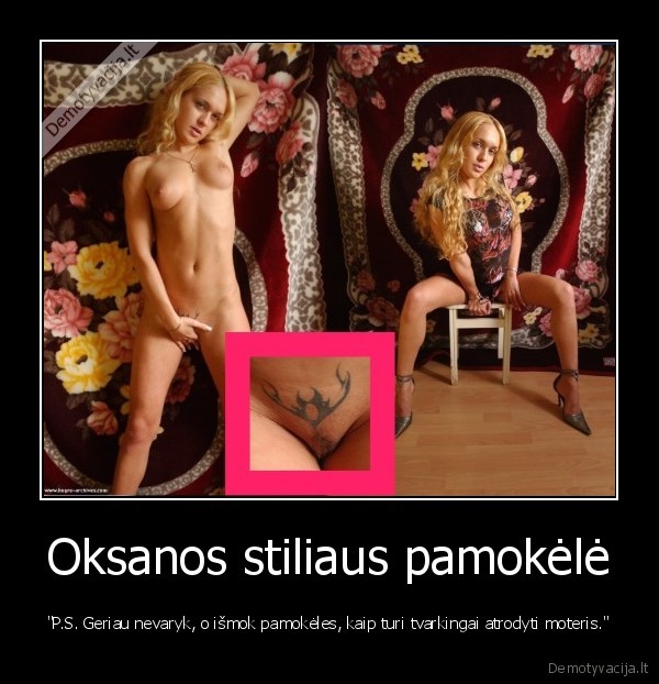 oksana,stilius