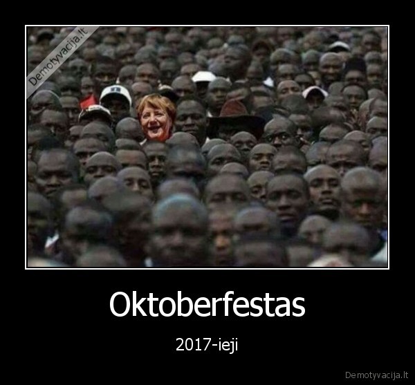 alone, in, the, dark,merkel,pabegeliai