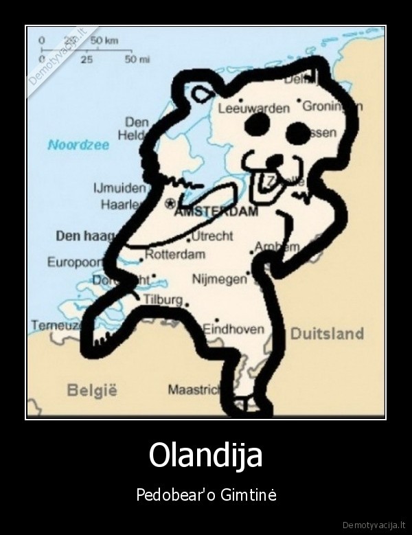 olandija,pedobear,gimtine