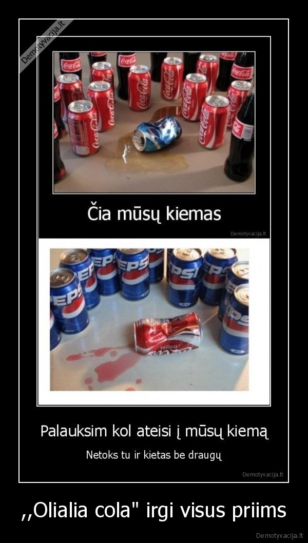 ,,Olialia cola&quot; irgi visus priims