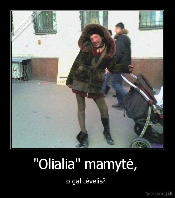 &quot;Olialia&quot; mamytė, 