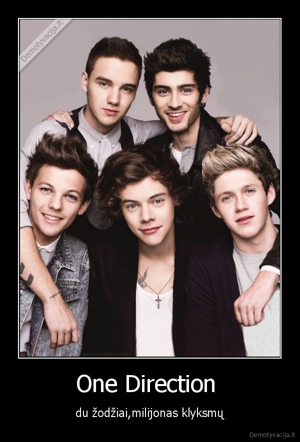 One Direction 