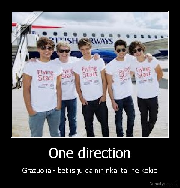 One direction