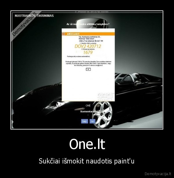 paint, sukciai, naudotis, one.lt