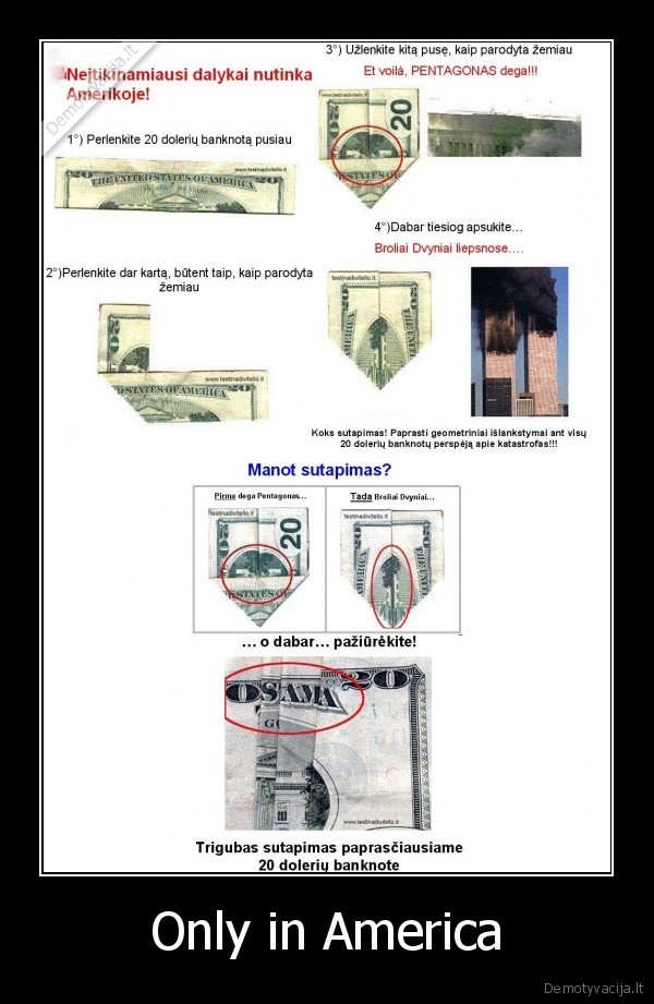 Only in America