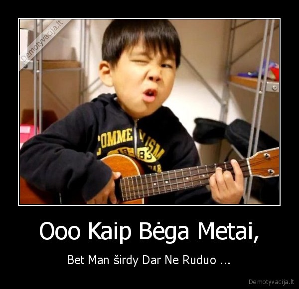 Ooo Kaip Bėga Metai,