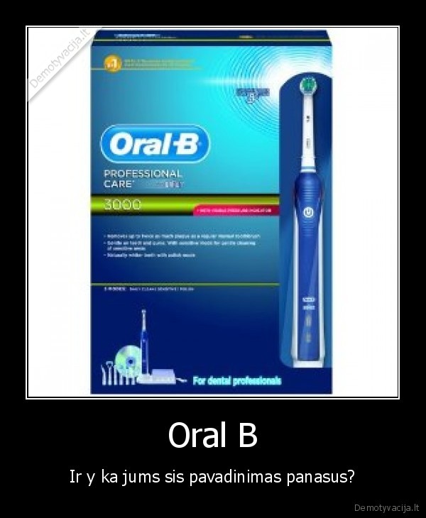 oral, b