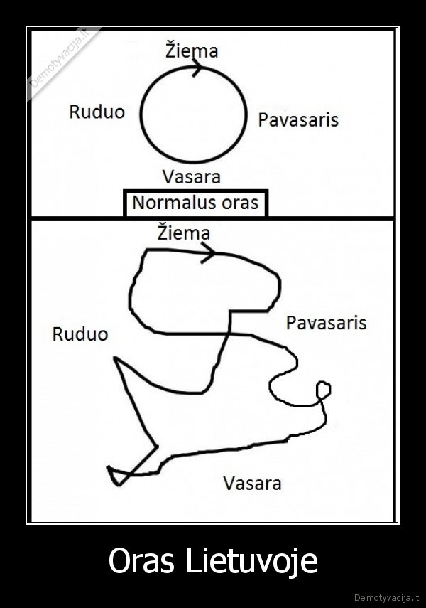 Oras Lietuvoje