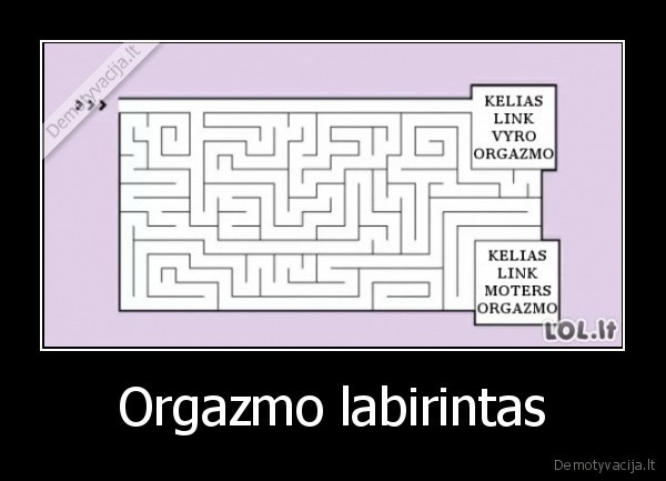 labirintas,orgazmas,moters, orgazmas,vyro, orgazmas