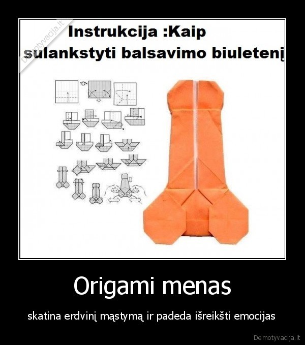 balsavimo, biuletenis,instrukcija
