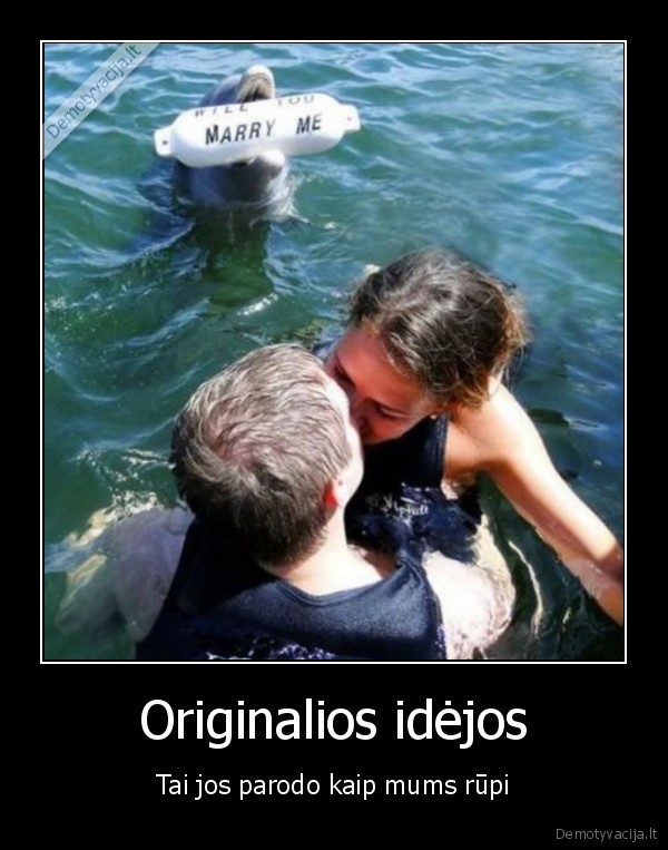 Originalios idėjos