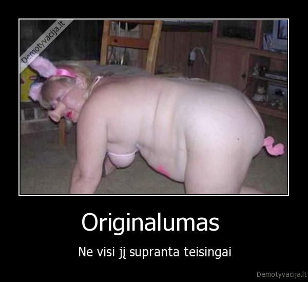 originalumas,kiaule