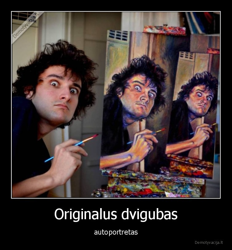 autoportretas,originalu,grazu,menas