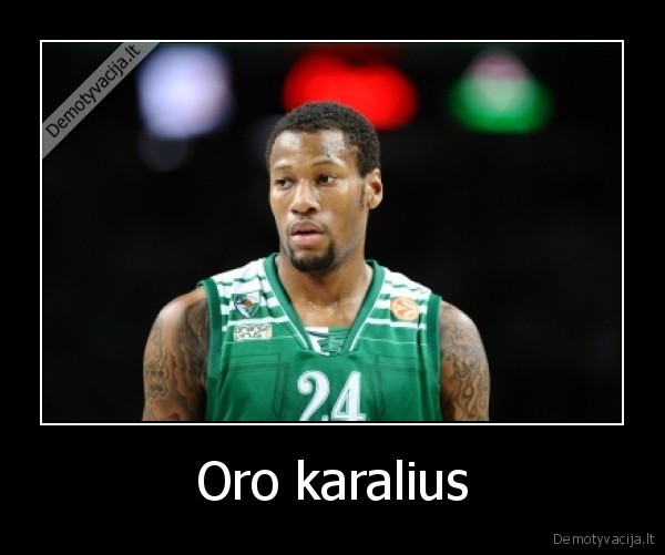 Oro karalius