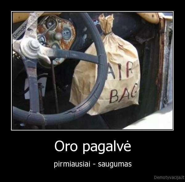 Oro pagalvė