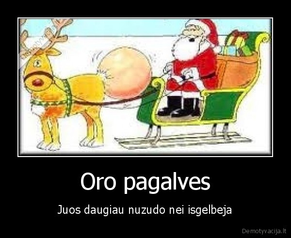 Oro pagalves