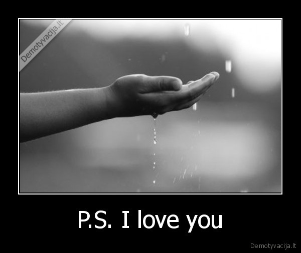 P.S. I love you
