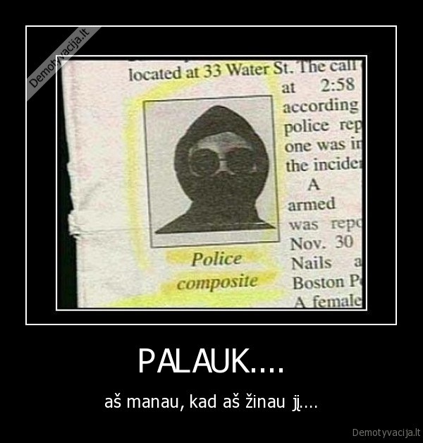 PALAUK....