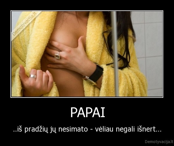 papai,vyrams,krutine
