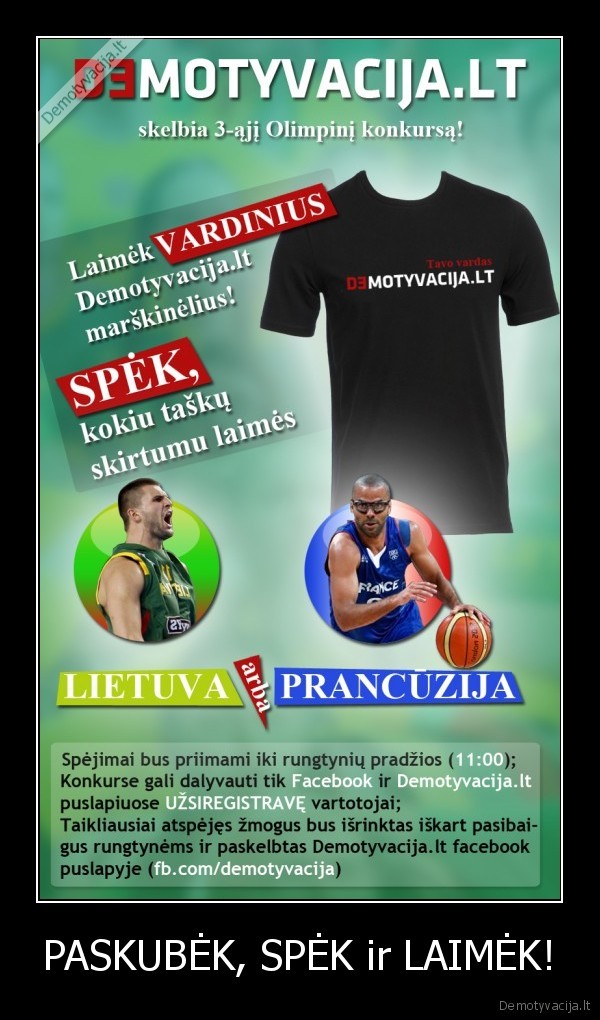 PASKUBĖK, SPĖK ir LAIMĖK!